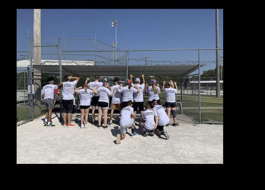 CE Barnard family and team photo